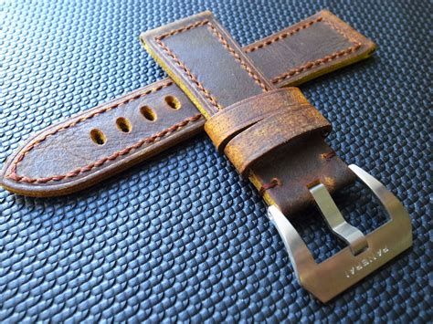 panerai leather strap vintage|panerai strap size chart.